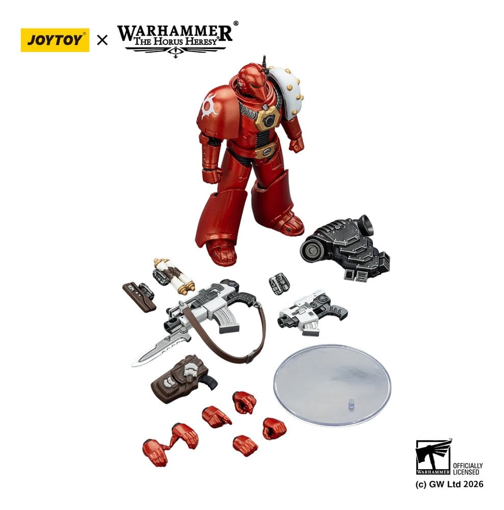 Warhammer The Horus Heresy Actiefiguur Thousand Sons MKVI Tactische Legioensoldaat 12 cm