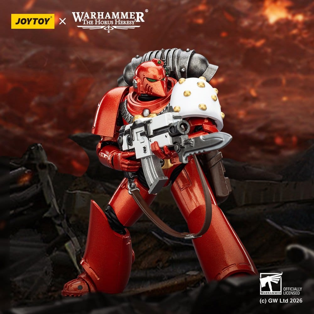 Warhammer The Horus Heresy Actiefiguur Thousand Sons MKVI Tactische Legioensoldaat 12 cm