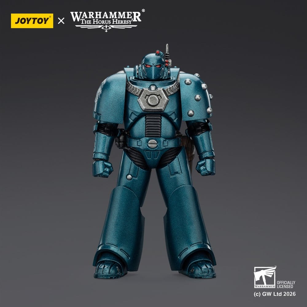 Warhammer The Horus Heresy Actiefiguur Alpha Legion MKVI Tactische Legioensoldaat 12 cm