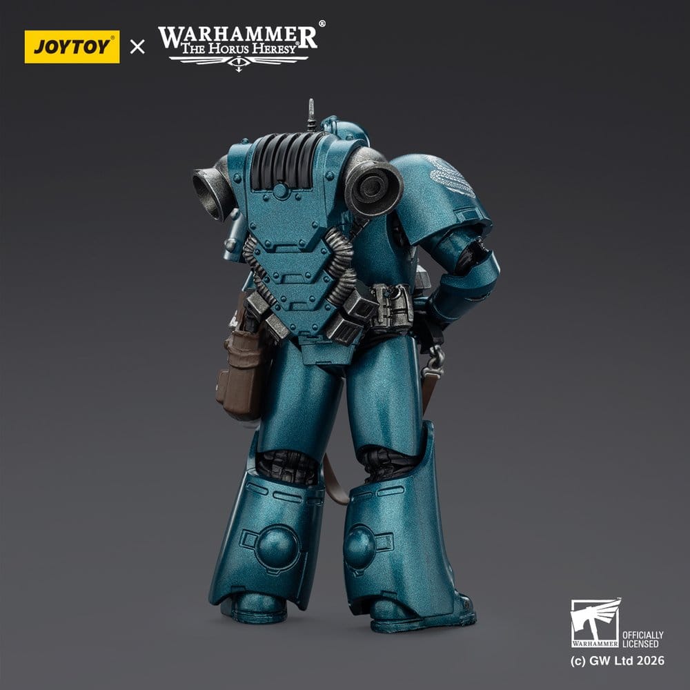 Warhammer The Horus Heresy Actiefiguur Alpha Legion MKVI Tactische Legioensoldaat 12 cm