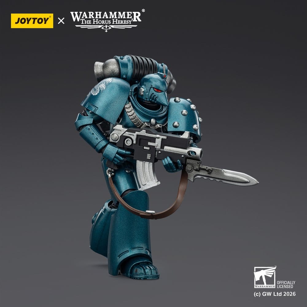 Warhammer The Horus Heresy Actiefiguur Alpha Legion MKVI Tactische Legioensoldaat 12 cm
