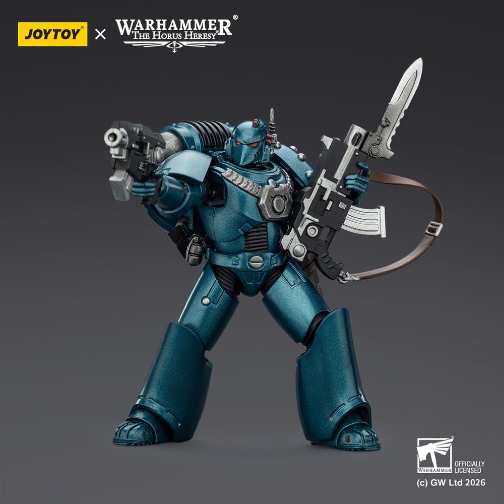 Warhammer The Horus Heresy Actiefiguur Alpha Legion MKVI Tactische Legioensoldaat 12 cm