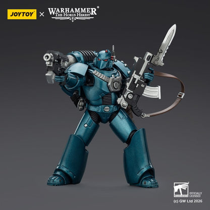Warhammer The Horus Heresy Actiefiguur Alpha Legion MKVI Tactische Legioensoldaat 12 cm