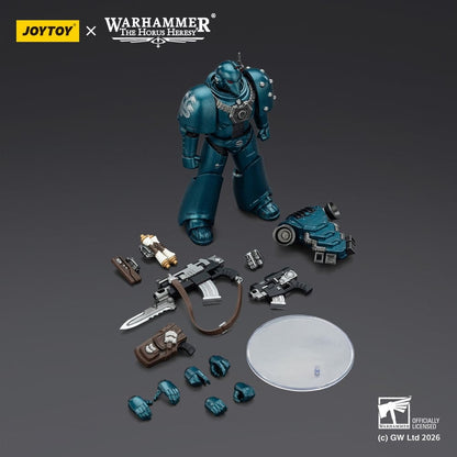 Warhammer The Horus Heresy Actiefiguur Alpha Legion MKVI Tactische Legioensoldaat 12 cm