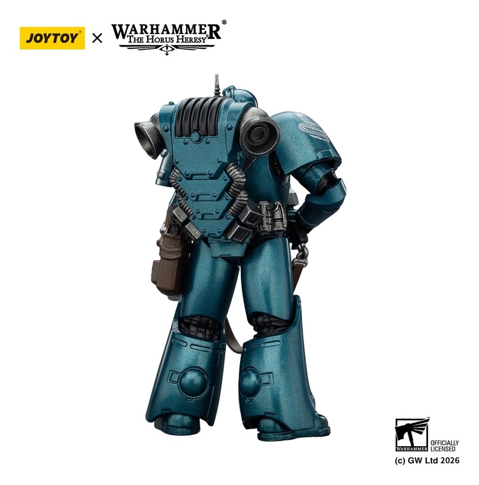 Warhammer The Horus Heresy Actiefiguur Alpha Legion MKVI Tactische Legioensoldaat 12 cm