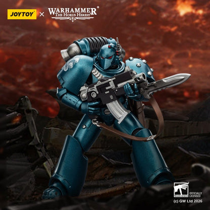 Warhammer The Horus Heresy Actiefiguur Alpha Legion MKVI Tactische Legioensoldaat 12 cm