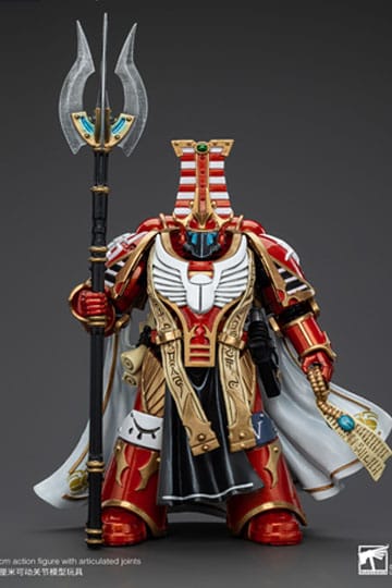 Warhammer the Horus Heresy Action Figuur 1/18 duizend zonen Legion Librarian Consut 16 cm