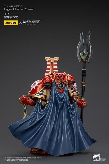 Warhammer the Horus Heresy Action Figuur 1/18 duizend zonen Legion Librarian Consut 16 cm