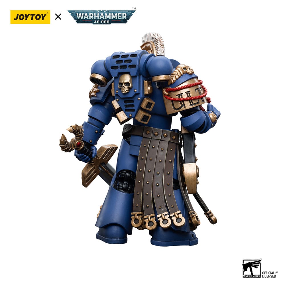 Warhammer 40K Actie Figuur 1/18 Ultramarines Honor Guard Hoofdstukkampioen 12 cm