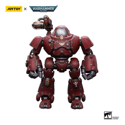 Warhammer 40K Actie Figuur 1/18 Adeptus Mechanicus Kastelan Robot met brandverbranding 12 cm