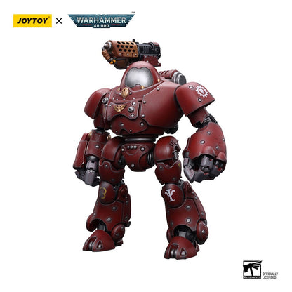 Warhammer 40K Actie Figuur 1/18 Adeptus Mechanicus Kastelan Robot met brandverbranding 12 cm