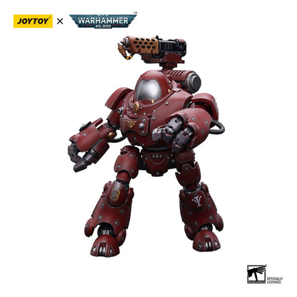 Warhammer 40K Actie Figuur 1/18 Adeptus Mechanicus Kastelan Robot met brandverbranding 12 cm