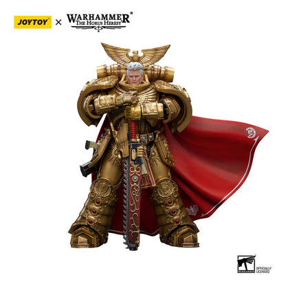 Warhammer the Horus Heresy -actie Figuur 1/18 Imperial Fists Rogal Dorn Primarch van het 7e Legioen 12 cm