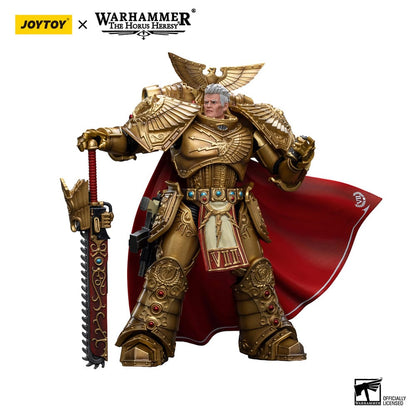 Warhammer the Horus Heresy -actie Figuur 1/18 Imperial Fists Rogal Dorn Primarch van het 7e Legioen 12 cm