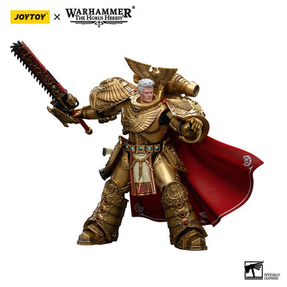 Warhammer the Horus Heresy -actie Figuur 1/18 Imperial Fists Rogal Dorn Primarch van het 7e Legioen 12 cm