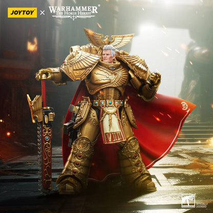 Warhammer the Horus Heresy -actie Figuur 1/18 Imperial Fists Rogal Dorn Primarch van het 7e Legioen 12 cm