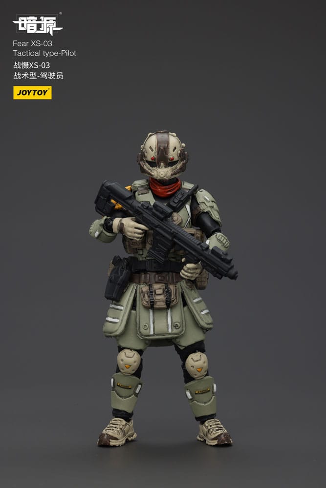 Battle For the Stars Actionfigur Fear XS-03 Tactische type-piloot 12 cm