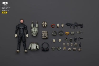 Battle For the Stars Actionfigur Fear XS-03 Tactische type-piloot 12 cm