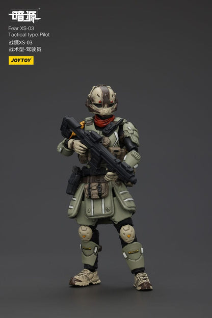 Battle For the Stars Actionfigur Fear XS-03 Tactische type-piloot 12 cm