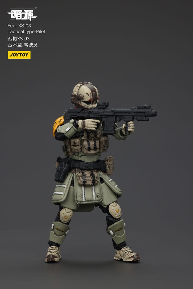 Battle For the Stars Actionfigur Fear XS-03 Tactische type-piloot 12 cm