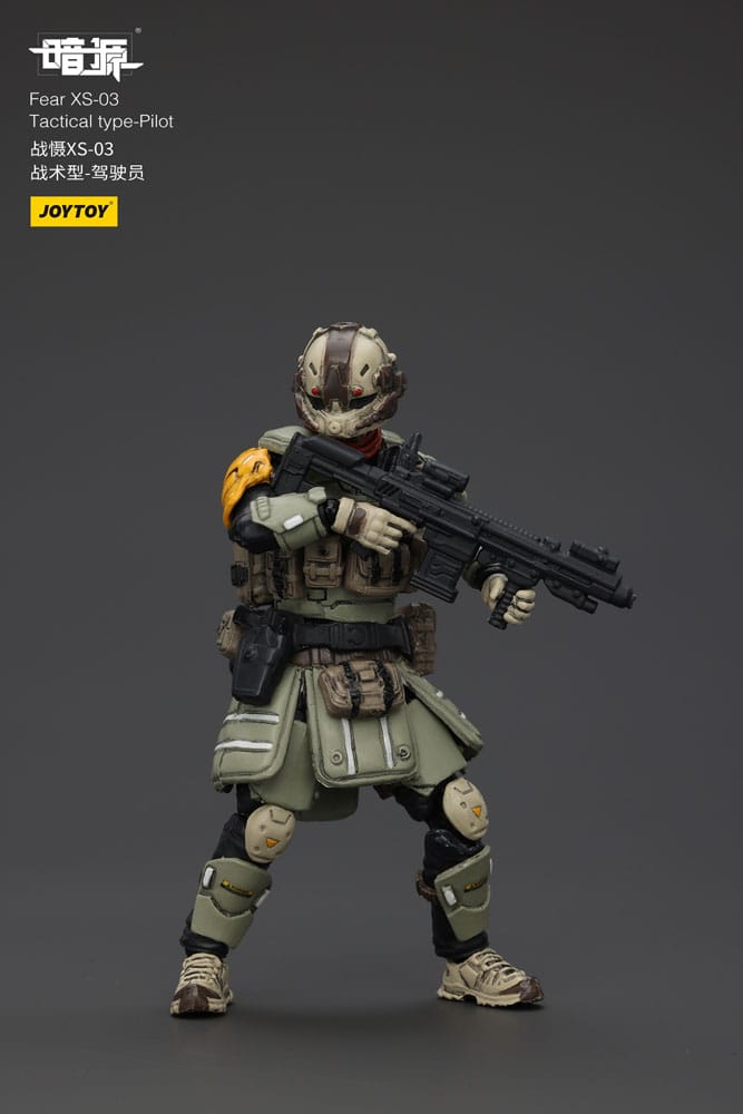 Battle For the Stars Actionfigur Fear XS-03 Tactische type-piloot 12 cm