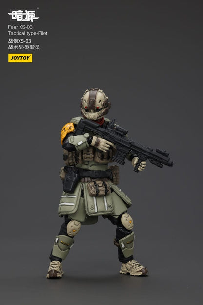 Battle For the Stars Actionfigur Fear XS-03 Tactische type-piloot 12 cm