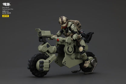 Battle For the Stars Actionfigur Fear XS-03 Tactische type-piloot 12 cm