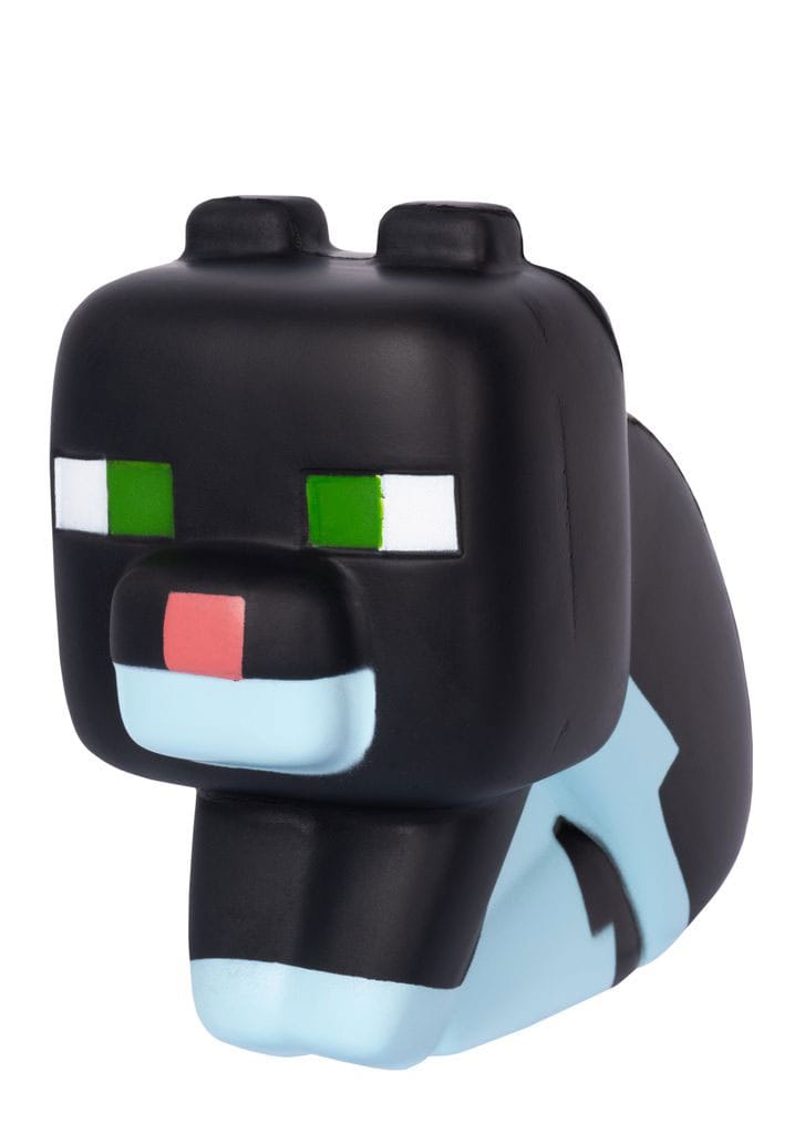 Minecraft Mega Squishme Anti-Stress Figuur Serie 2 Tuxedo 15 cm