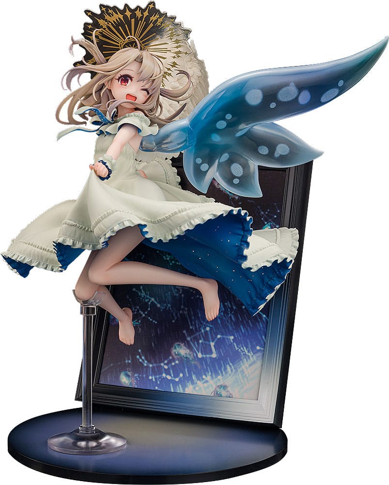 Fate/kaleid voering Prisma Illya 3rei!! PVC-standbeeld 1/7 Illyasviel Von Einzbern 15e verjaardag ver. 23 cm