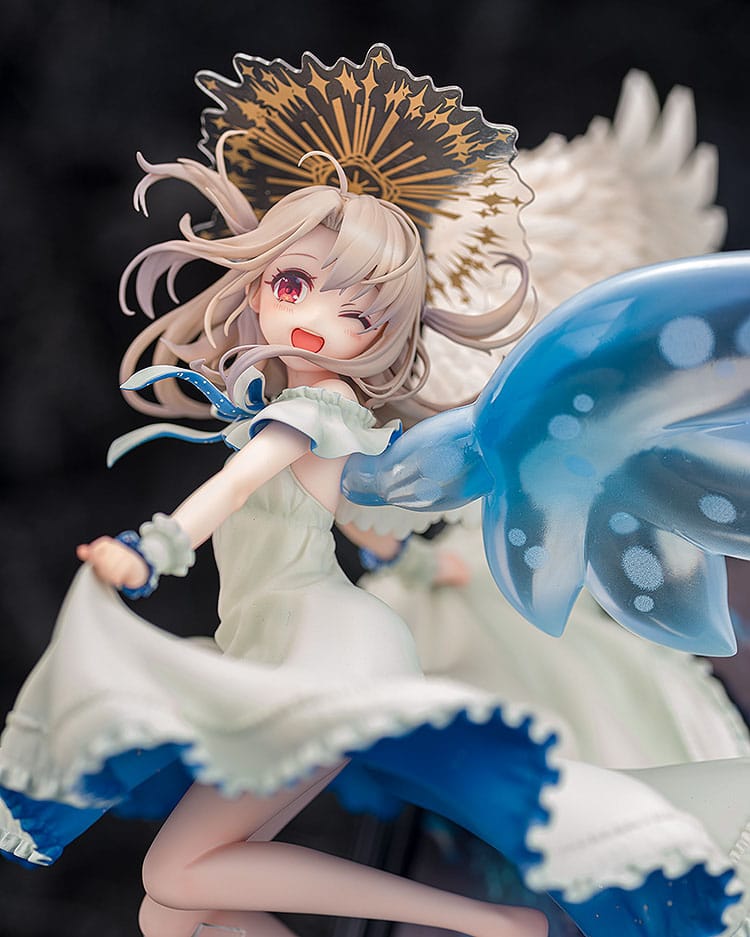 Fate/kaleid voering Prisma Illya 3rei!! PVC-standbeeld 1/7 Illyasviel Von Einzbern 15e verjaardag ver. 23 cm