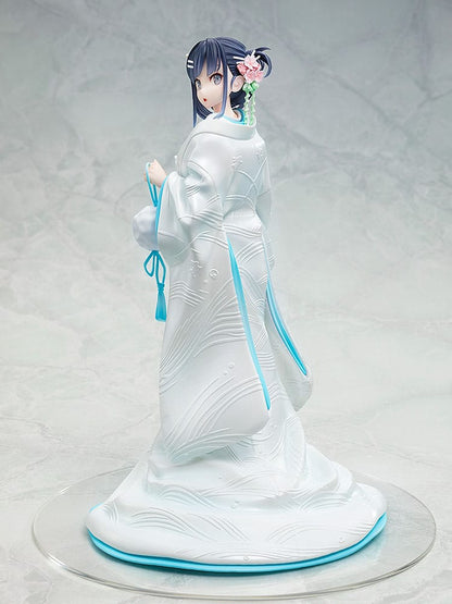 Boef droomt niet van een konijntjesmeisje Senpai-standbeeld 1/7 Mai Sakurajima Witte Kimono Ver. 23 cm