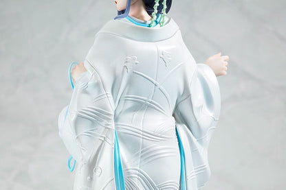 Boef droomt niet van een konijntjesmeisje Senpai-standbeeld 1/7 Mai Sakurajima Witte Kimono Ver. 23 cm
