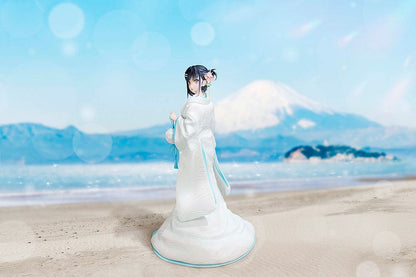 Boef droomt niet van een konijntjesmeisje Senpai-standbeeld 1/7 Mai Sakurajima Witte Kimono Ver. 23 cm