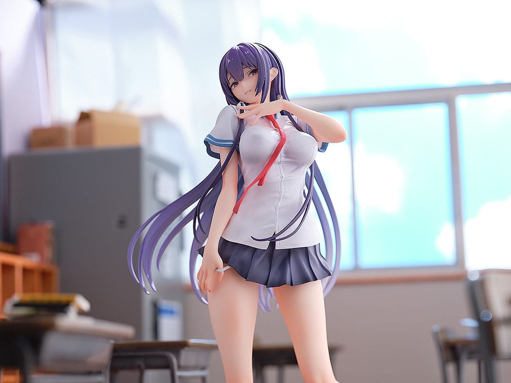Trek ze alstublieft aan, Takamine-san-standbeeld 1/7 Takane Takamine Eternal Virgin Road Ver. 24 cm