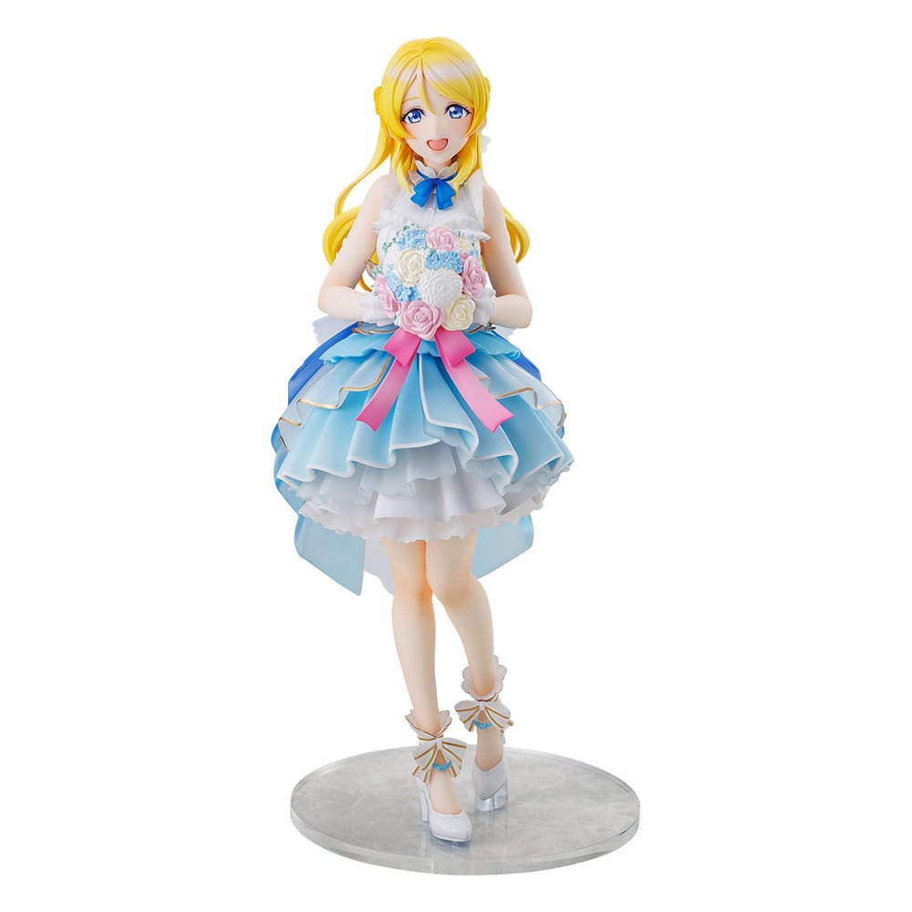 LiefdeLive! PVC-standbeeld 1/7 Eli Ayase LoveLive! Dagen 5e verjaardag Ver. 24 cm