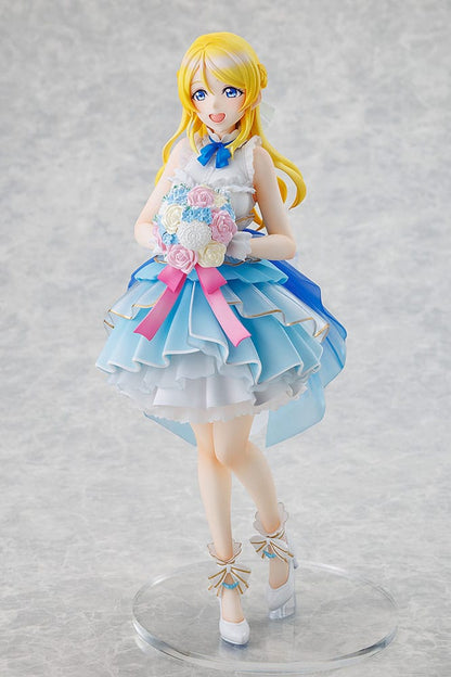 LiefdeLive! PVC-standbeeld 1/7 Eli Ayase LoveLive! Dagen 5e verjaardag Ver. 24 cm