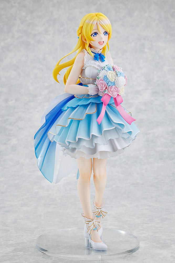 LiefdeLive! PVC-standbeeld 1/7 Eli Ayase LoveLive! Dagen 5e verjaardag Ver. 24 cm