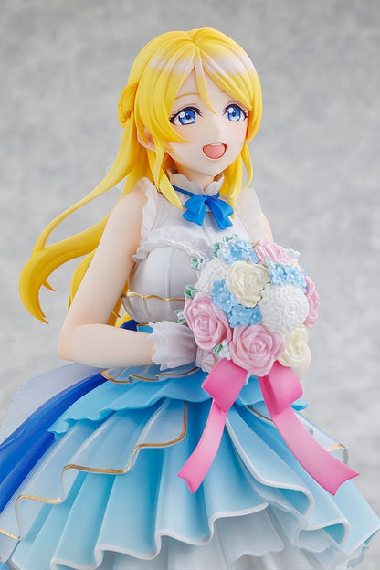 LiefdeLive! PVC-standbeeld 1/7 Eli Ayase LoveLive! Dagen 5e verjaardag Ver. 24 cm