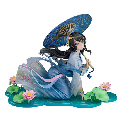 Boef droomt niet Standbeeld 1/7 Mai Sakurajima Hanfu ver. 18 cm