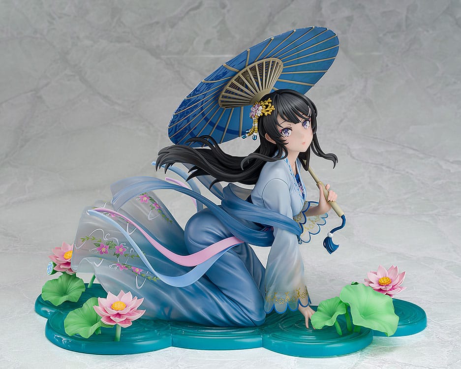 Boef droomt niet Standbeeld 1/7 Mai Sakurajima Hanfu ver. 18 cm