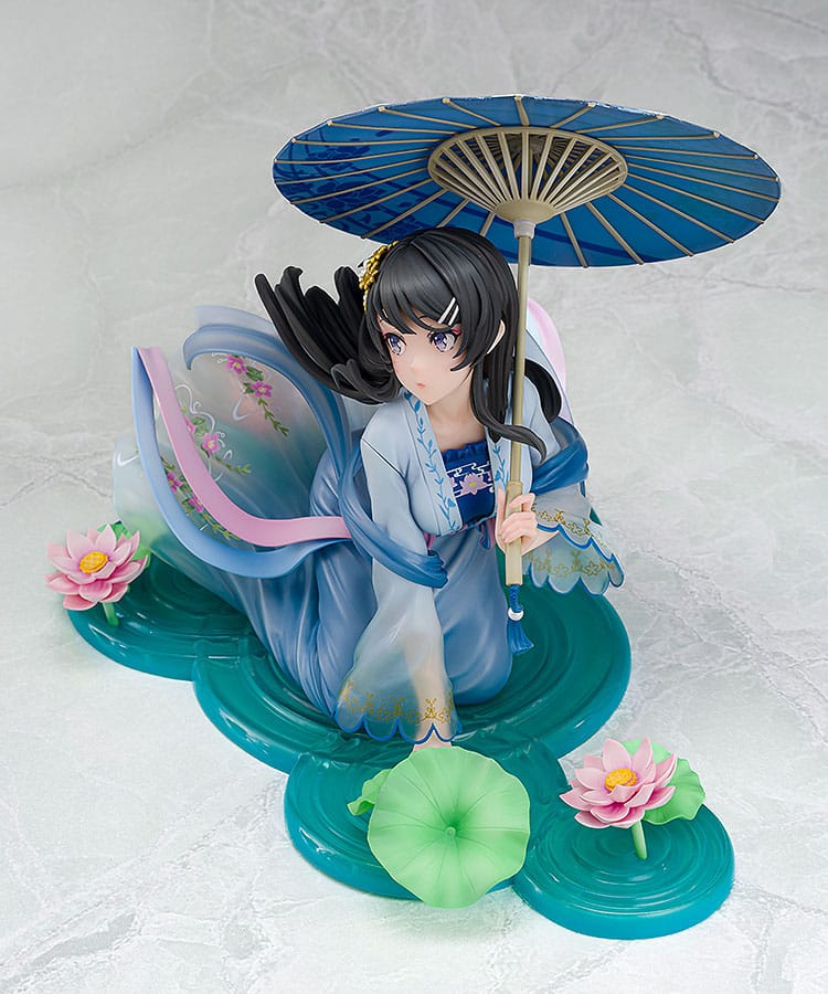 Boef droomt niet Standbeeld 1/7 Mai Sakurajima Hanfu ver. 18 cm