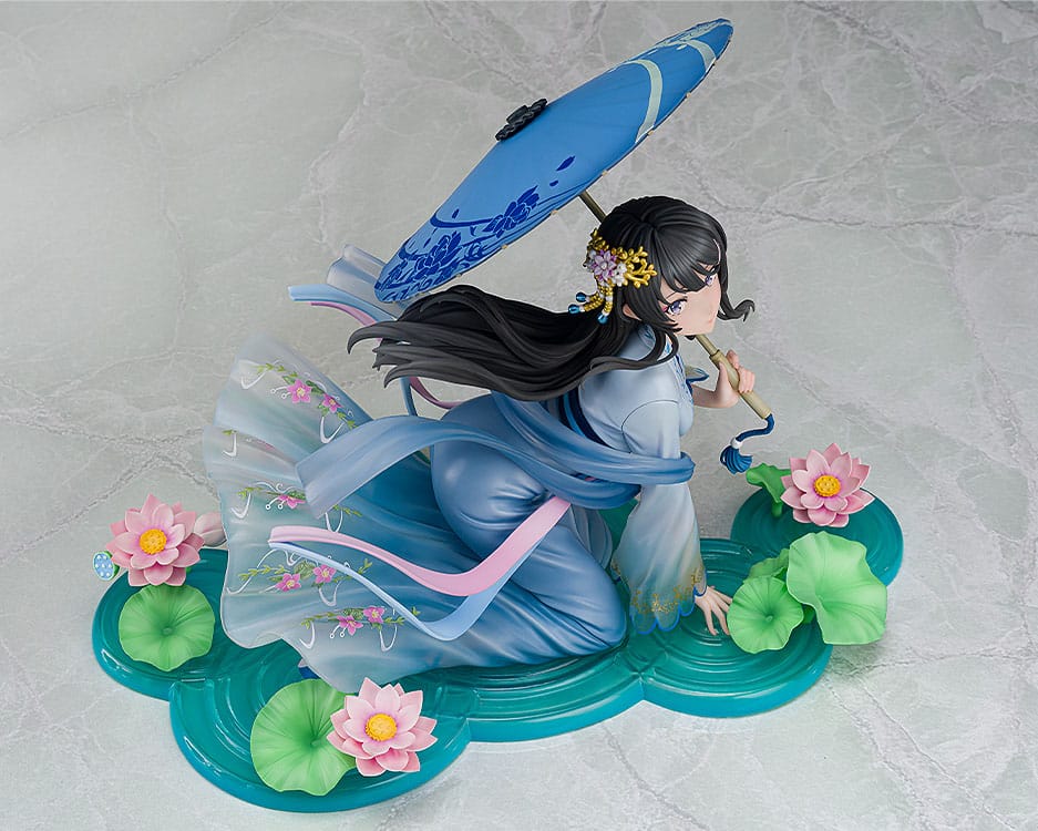 Boef droomt niet Standbeeld 1/7 Mai Sakurajima Hanfu ver. 18 cm