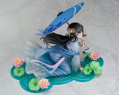 Boef droomt niet Standbeeld 1/7 Mai Sakurajima Hanfu ver. 18 cm