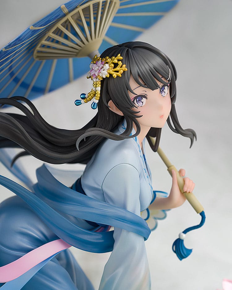 Boef droomt niet Standbeeld 1/7 Mai Sakurajima Hanfu ver. 18 cm