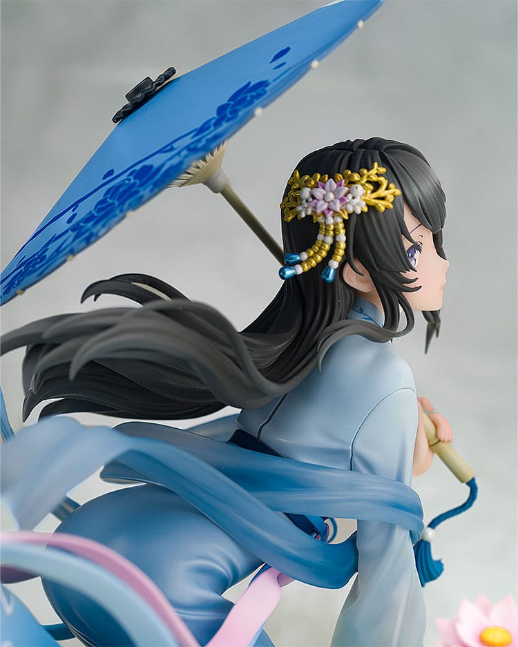 Boef droomt niet Standbeeld 1/7 Mai Sakurajima Hanfu ver. 18 cm