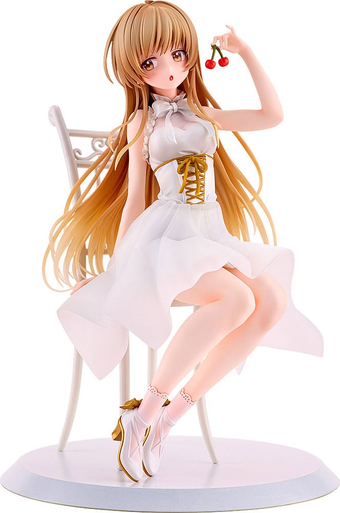 De engel naast de deur verwent me rot standbeeld 1/7 Mahiru Shiina Tea Party Ver. 20 cm