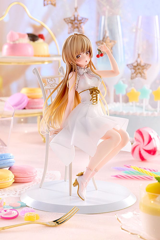De engel naast de deur verwent me rot standbeeld 1/7 Mahiru Shiina Tea Party Ver. 20 cm