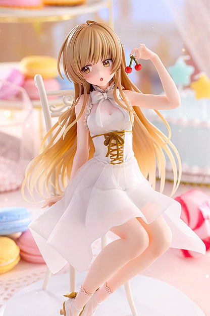De engel naast de deur verwent me rot standbeeld 1/7 Mahiru Shiina Tea Party Ver. 20 cm