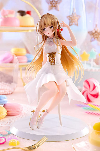 De engel naast de deur verwent me rot standbeeld 1/7 Mahiru Shiina Tea Party Ver. 20 cm