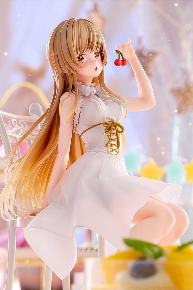 De engel naast de deur verwent me rot standbeeld 1/7 Mahiru Shiina Tea Party Ver. 20 cm